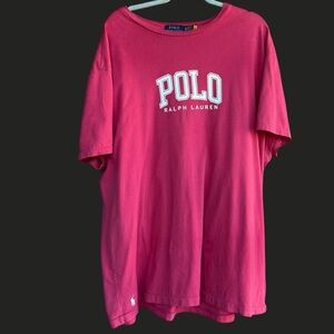 Polo by Ralph Lauren Men's Nantucket Red Logo T-Shirt XXL